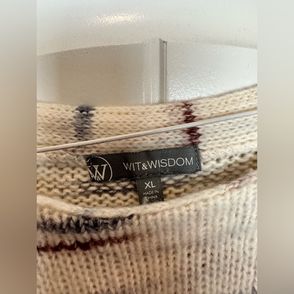 Wit & Wisdom Space Dye Sweater - Picture 3 of 4